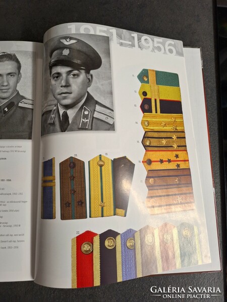 Hungarian military uniforms 1945-1956 - Tamás Baczoni