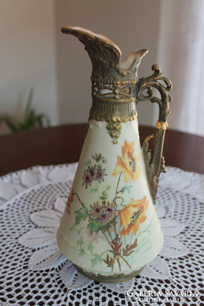 Antik Ernst Wahliss Bécsi szecessziós váza - Turn Vienna Austria