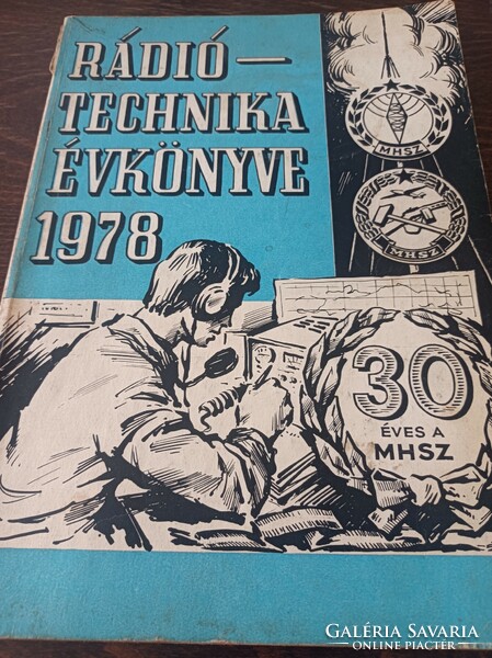 1978 Yearbook of radio technology for a birthday collection.