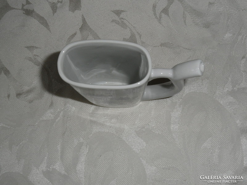 Hagymamintás Karlovy Vary porcelán gyógyvizes pohár