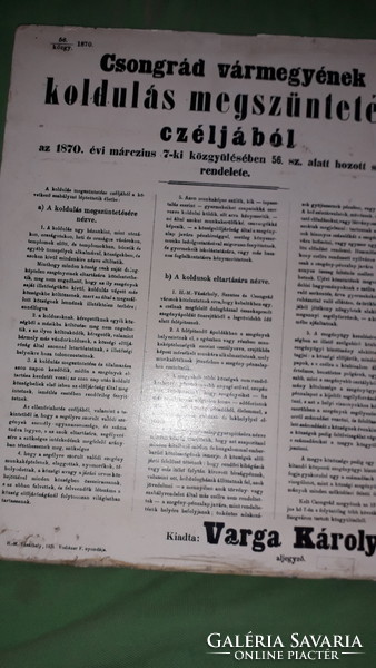 Régi múzeumi tárlat dokumentum fotó KÉP(SZEGED Fekete ház) falapon 25x30cm KOLDUULÁS ELLENI RENDELET
