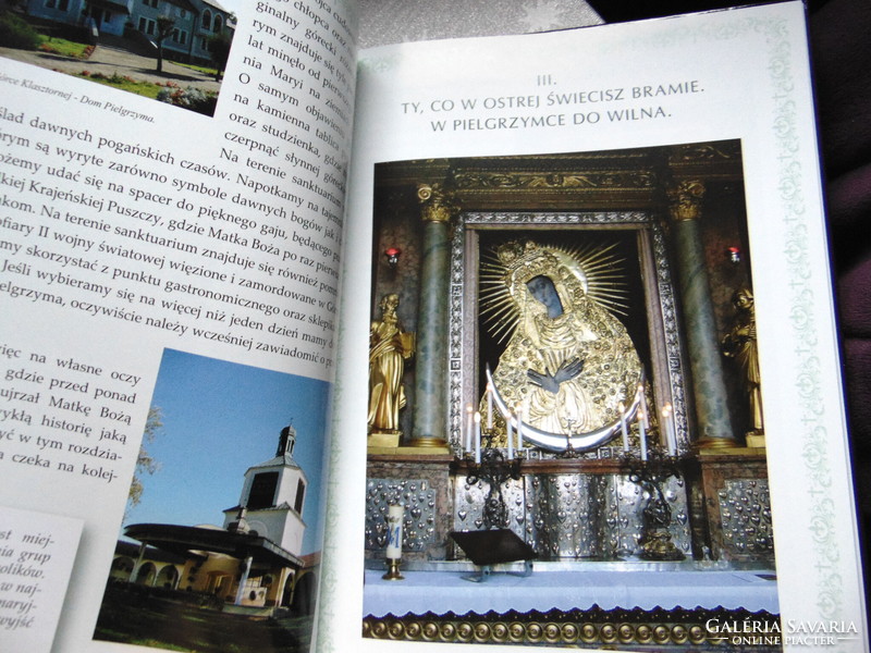 A lengyel királynőhöz vezető zarándokúton c. vallási képeskönyv