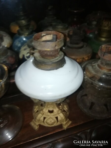 Kerosene lamp from collection 249 in the condition shown in the pictures