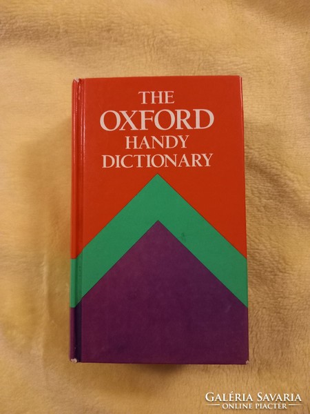 The Oxford Handy Dictionary szótár 6. Kiadás