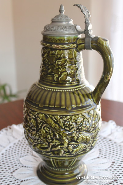 Schütz blansko - a beautiful jug with a lid