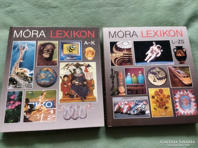 Berend: móra lexikon i-ii. Vol