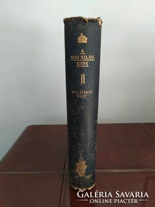 Antiquarian book, picture of today's world, ii. Volume, political life