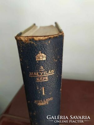 Antiquarian book, picture of today's world, i. Volume, intellectual life
