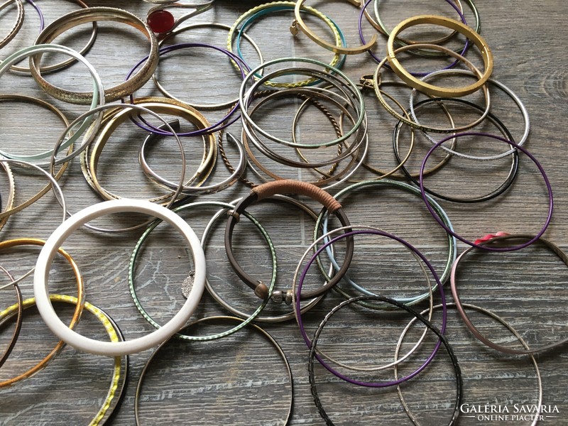 Jewelry package, lots of bangles, arm bracelets