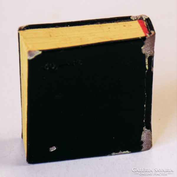 Károly Andruskó: tokaj - miniature book