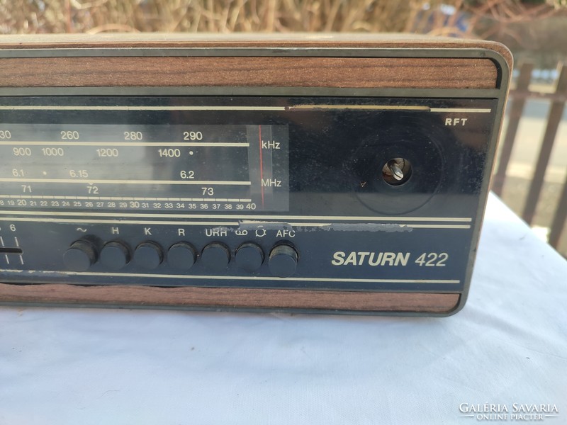 Rft saturn mr 422 old radio