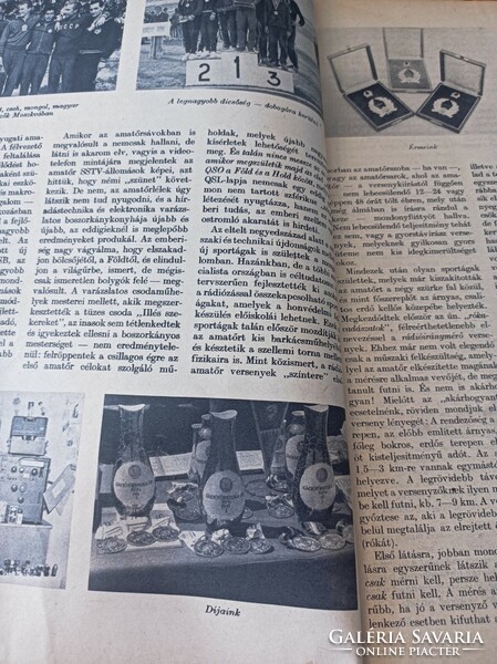 1976 Èvkönyv  Ràdio technika  születésnapra gyüjetemènybe
