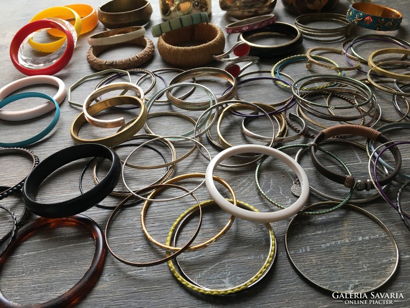 Jewelry package, lots of bangles, arm bracelets