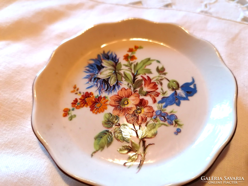 Aquincum floral ring holder bowl from the sixties 13.