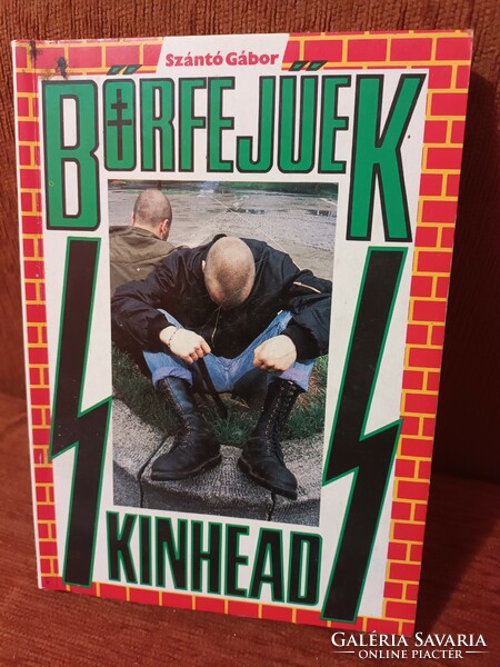 Gábor Szántó - skinhead - popular word - 1988