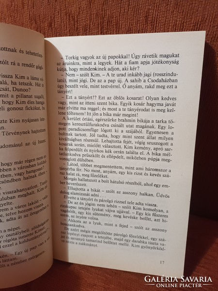 Rudyard Kipling - Kim - Denevér könyvek - 1989
