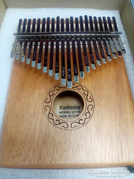 Kalimba 21 billentyűs hangszer új