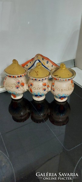 Old ceramic spice holder