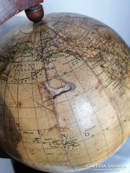 Antique globe from the 1950s-1960s