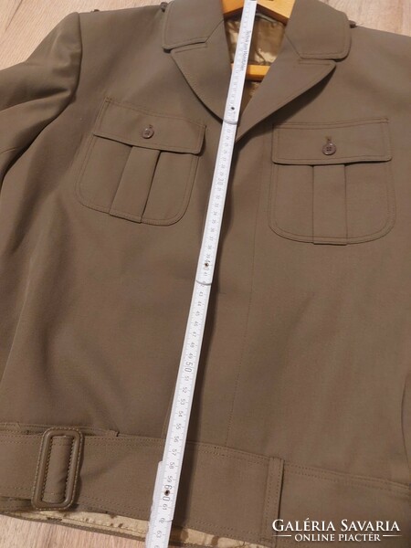 (K) foreign uniform (officer school?) Top and trousers