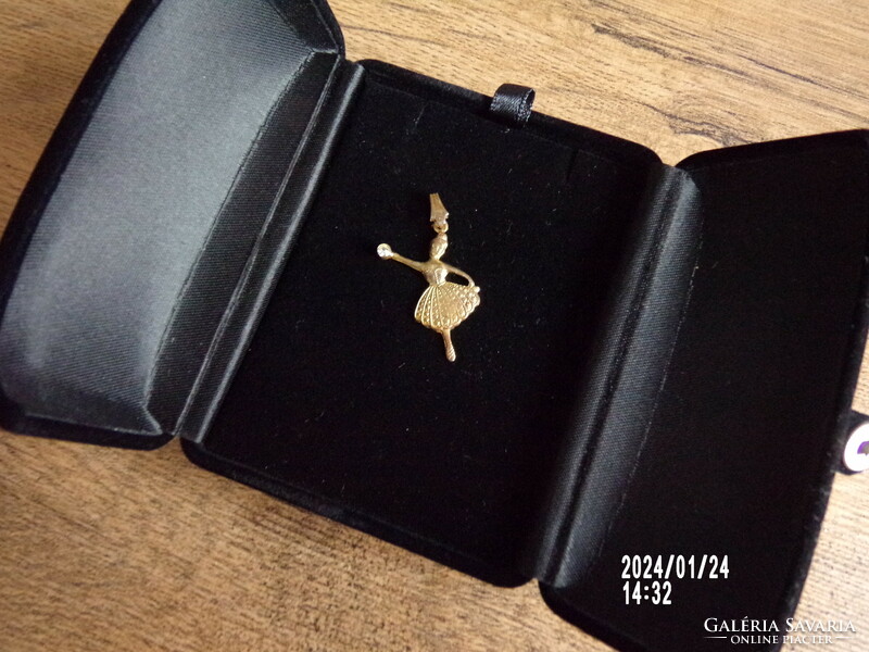 Cute ballerina pendant