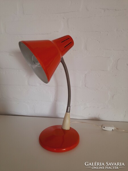 Retro Polish table lamp, 42 cm high