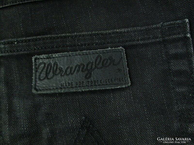 Original wrangler arizona (w31 / l32) men's dark gray jeans