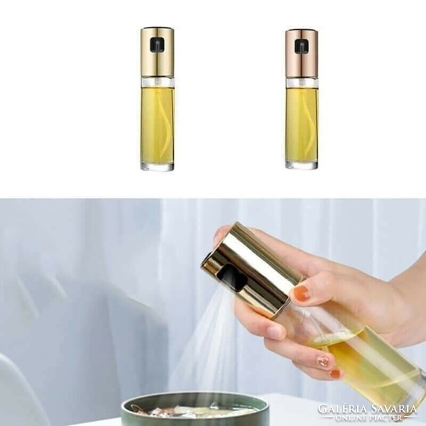 Oil/vinegar dispenser in spray form