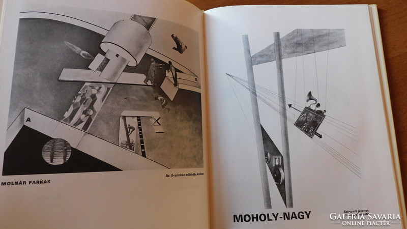 Schlemmer-Moholy-Nagy-Molnár: A Bauhaus színháza