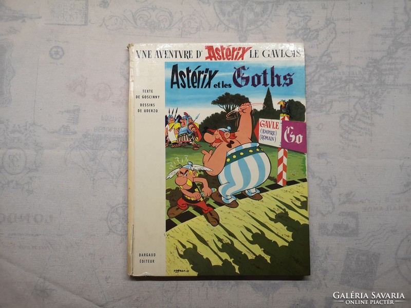 René goscinny - asterix et les goths