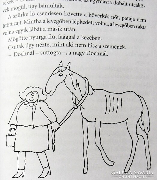 Iván Mándy: chutak and the gray horse