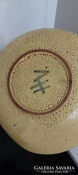 Ceramic retro bowl