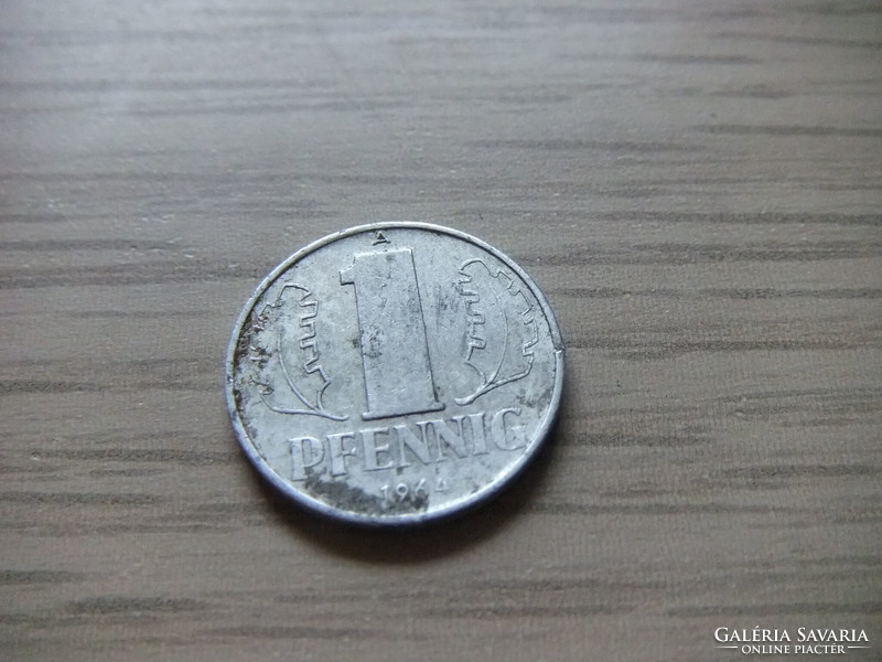 1   Pfennig   1964   (  A  )  Németország