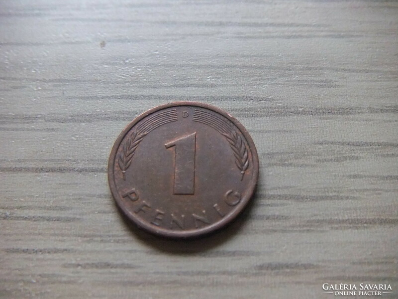 1   Pfennig   1971   (  D  )  Németország