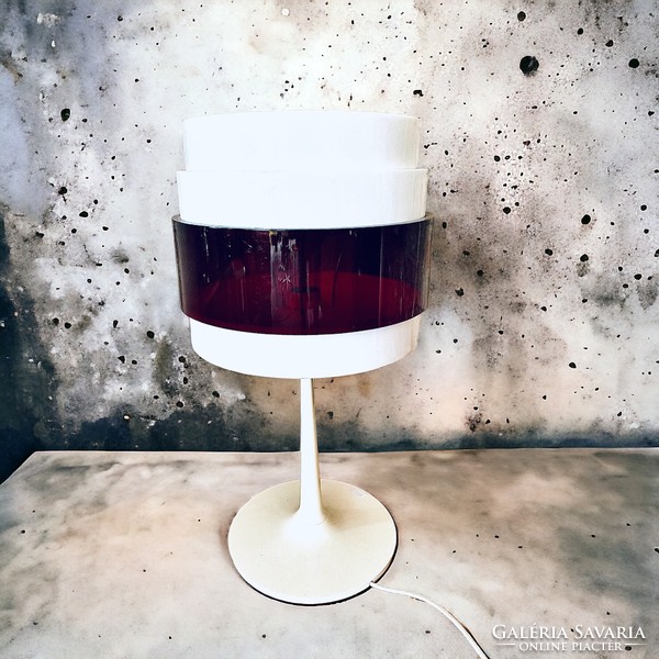 Retro ikea space age design table lamp