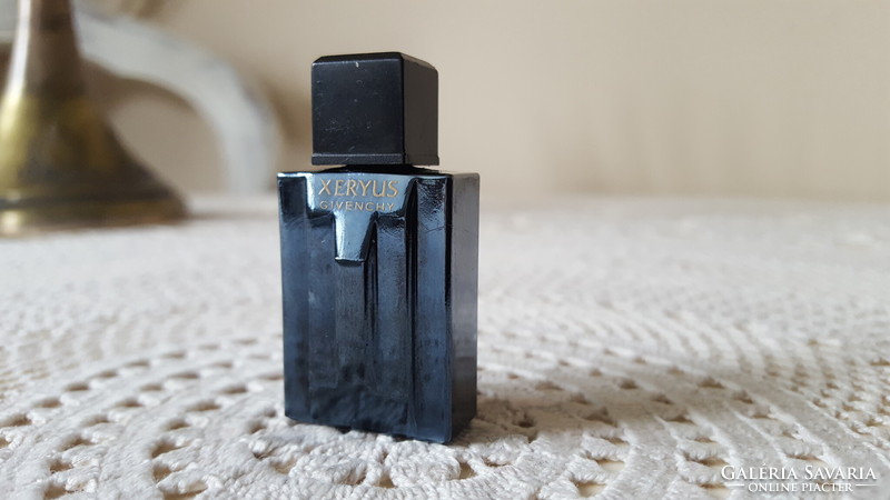 Mini givenchy xeryus perfume bottle