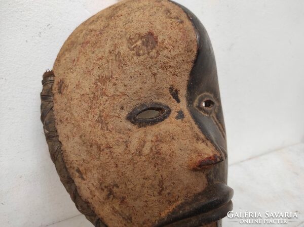 Antique African mask Danish ethnic group Liberia African mask 70 drop 300 6742