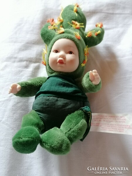 Rare limited edition 2001 Anna Gades cactus doll