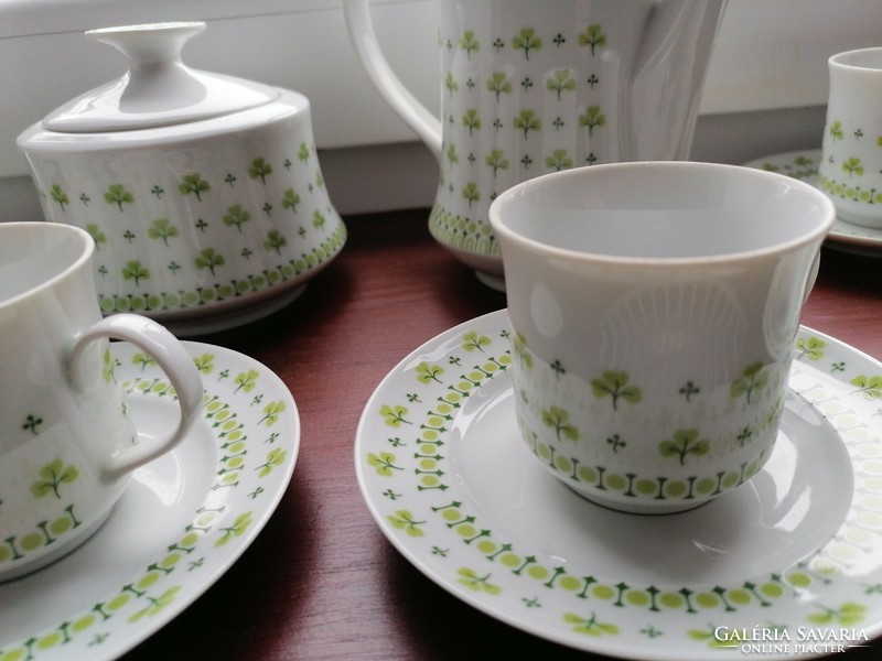 Lowland parsley coffee set