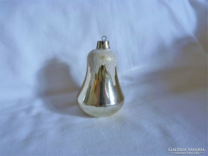 Old glass Christmas tree decoration - 