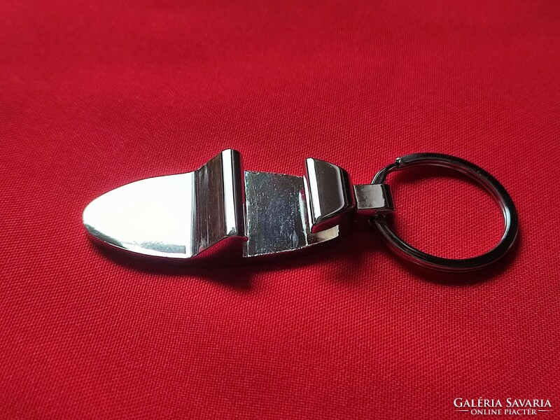 Psg beer opener metal key ring