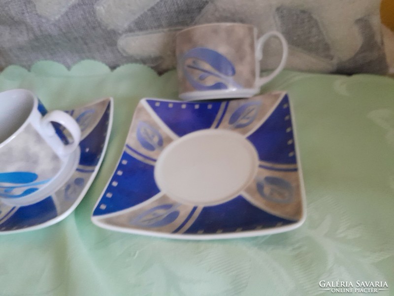 Pair of Finecasa coffee cups