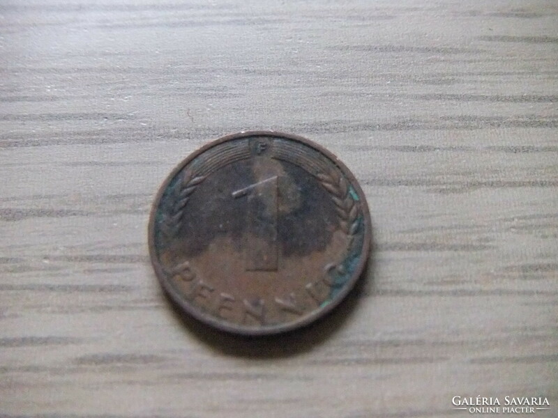 1 Pfennig 1970 ( f ) Germany