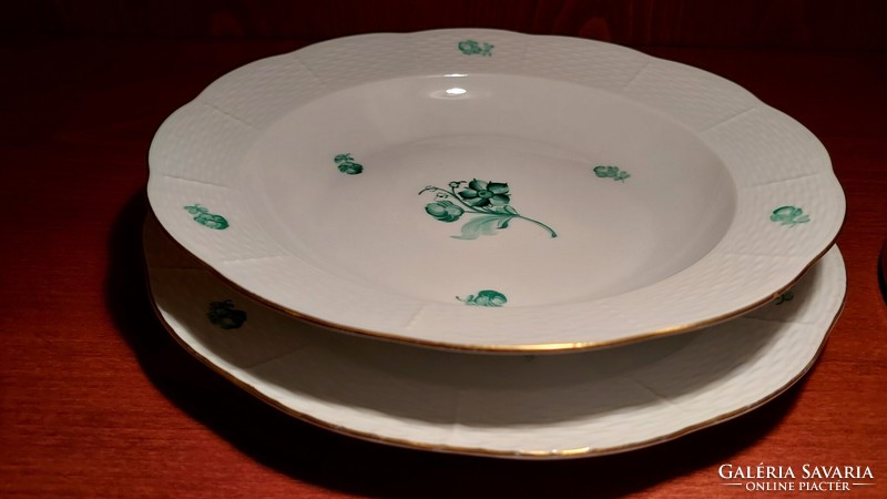 Herend porcelain plate, price per piece