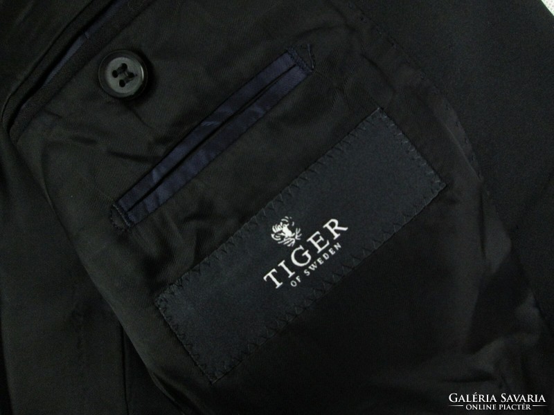 Original tiger of sweden (l - 50) elegant very serious men's wool jacket