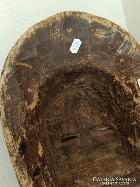 Antik afrikai patinás fa maszk Pende népcsoport Kongó africká maska 936 dob 52 7899