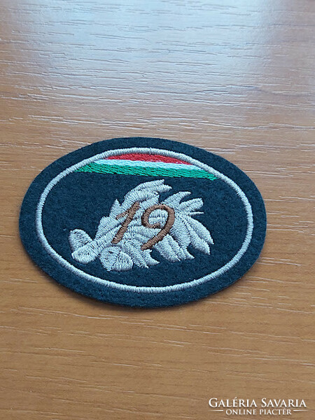 Mh beret cap badge sew on military volunteer territorial defense 19. #