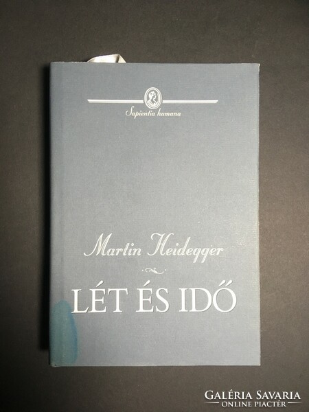 Martin Heidegger: Lét és idő, 2001