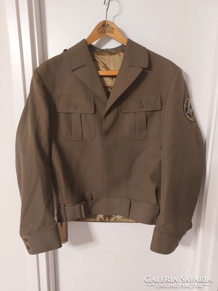 (K) foreign uniform (officer school?) Top and trousers