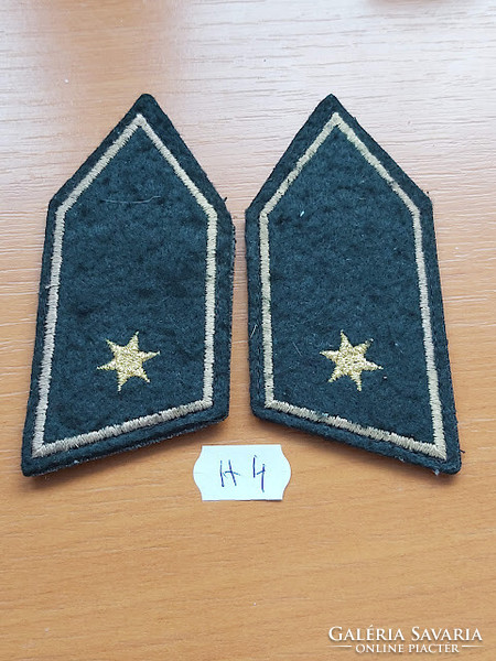 Mh lieutenant rank used for shirt h4 #